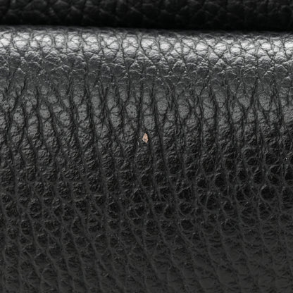 Gucci Pebbled Calfskin Soho Chain Backpack Black 11 of 12