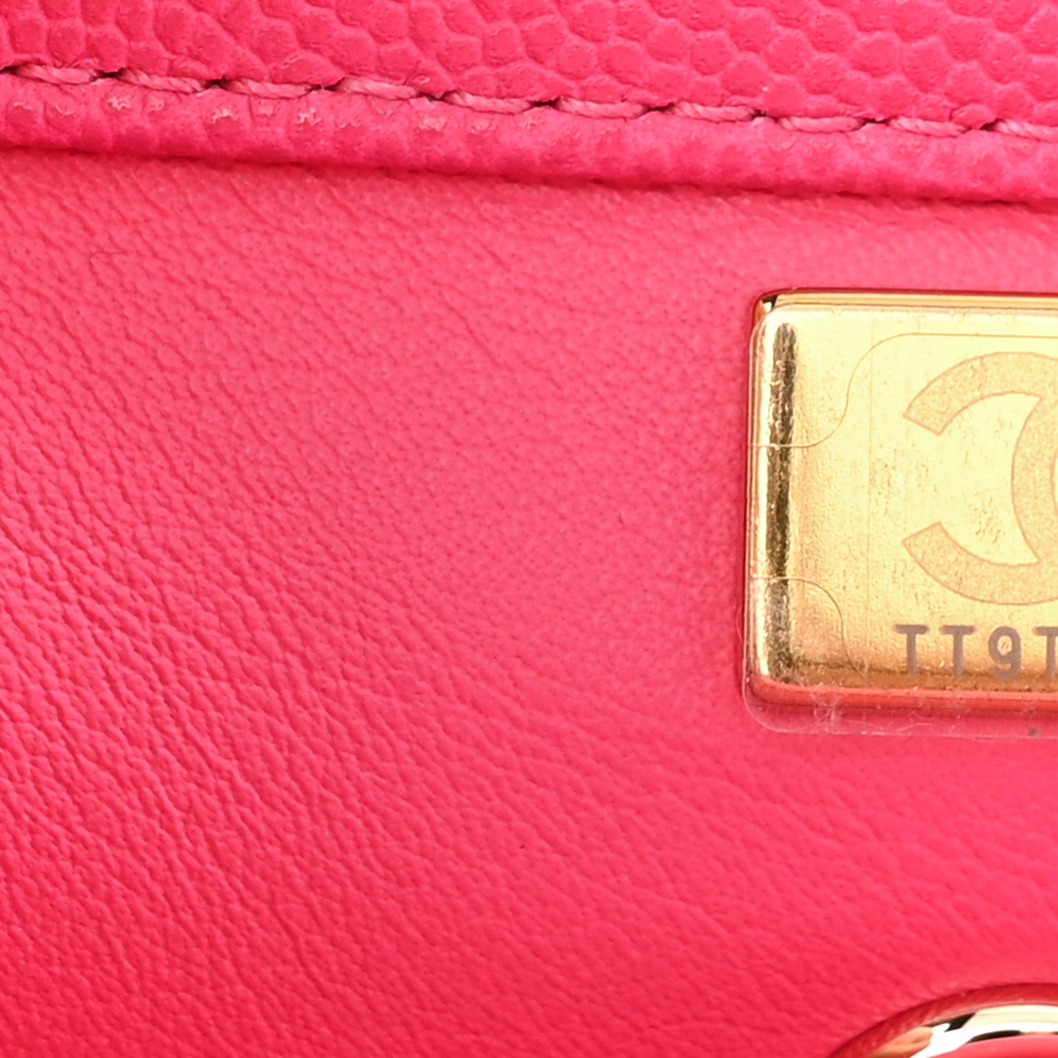 Chanel Caviar Quilted Mini Coco Handle Flap Rose 7 of 10