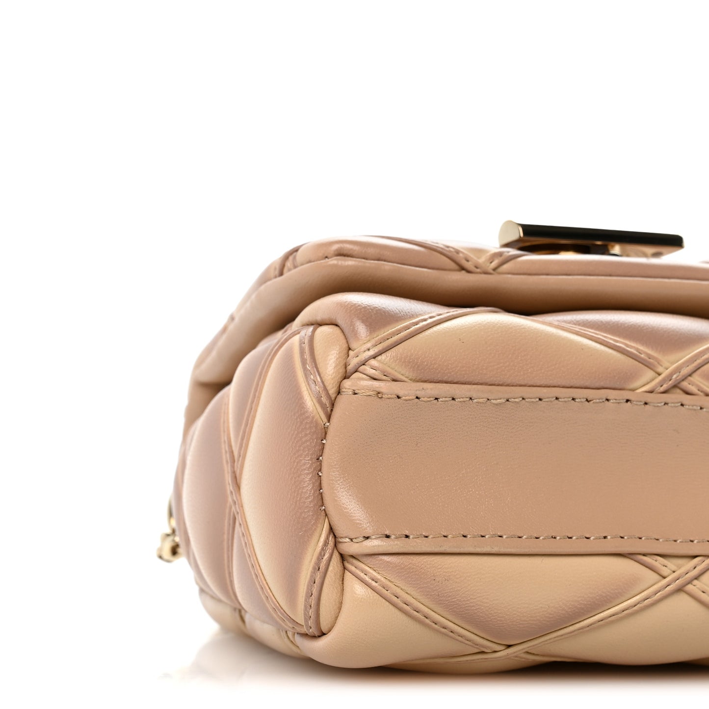 Lambskin Malletage Pico GO-14 Beige Pink
