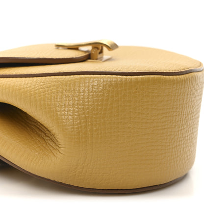 Bottega Veneta Palmellato Calfskin Rounded Belt Bag Butterscotch 7 of 8