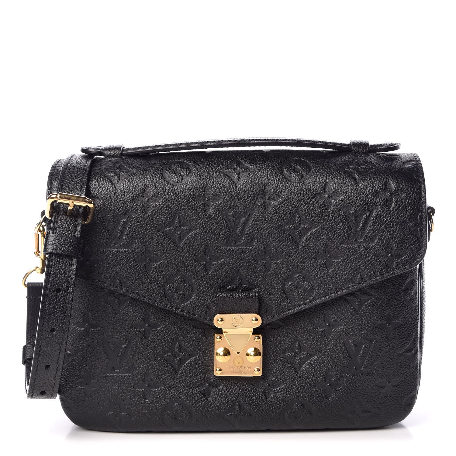 Louis Vuitton Empreinte Pochette Metis Black 1 of 9