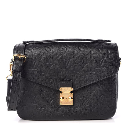 Louis Vuitton Empreinte Pochette Metis Black 1 of 9