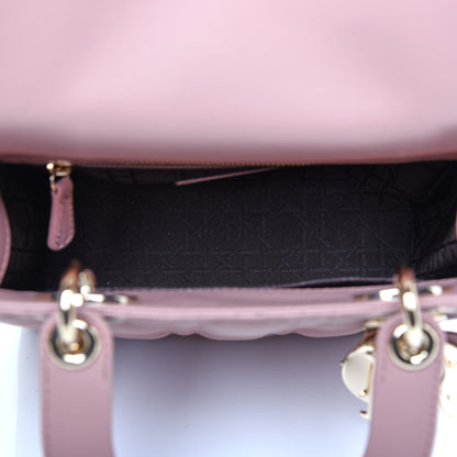 Christian Dior Lambskin Cannage My ABCDior Fard 7 of 10