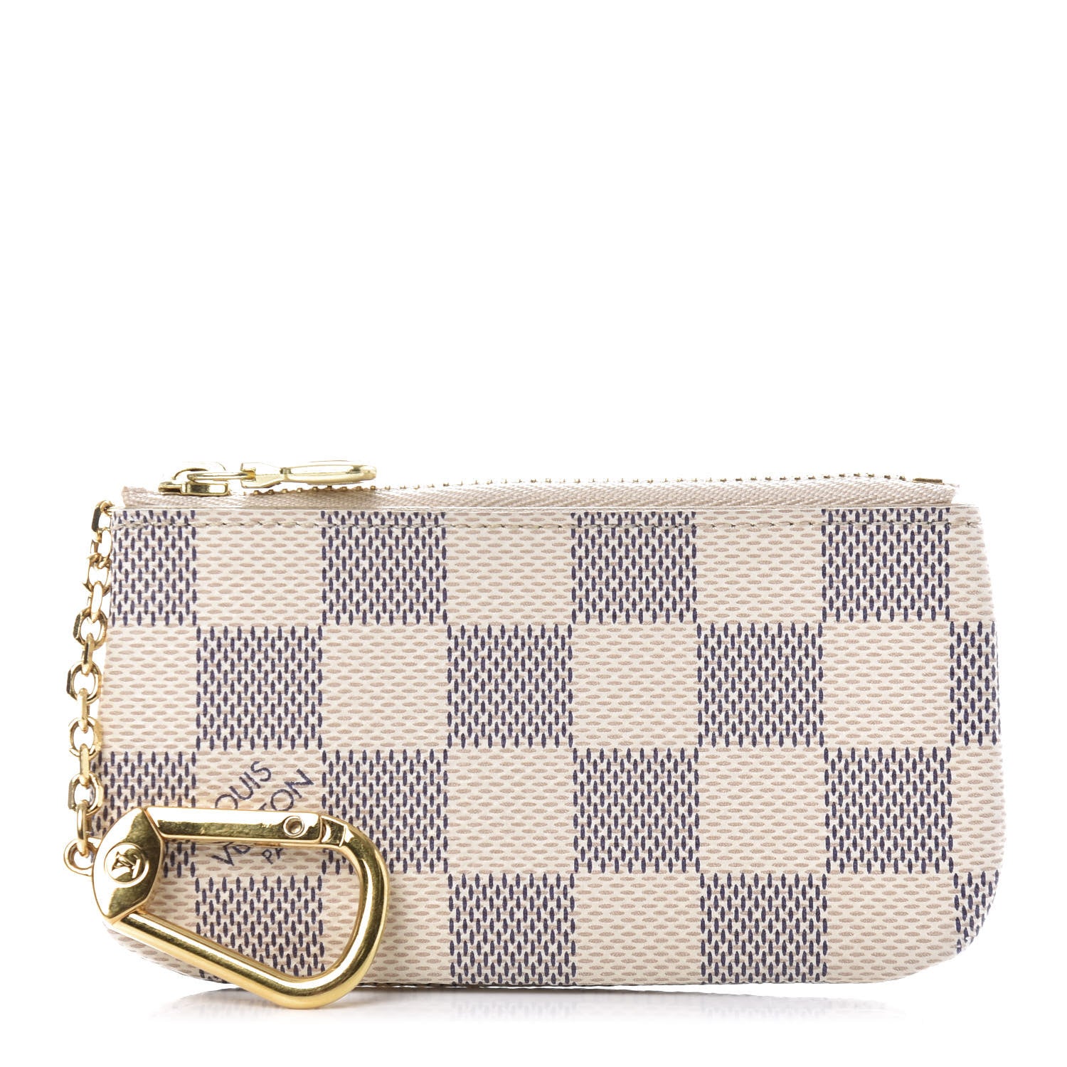 Louis Vuitton Damier Azur Key Pouch 1 of 10