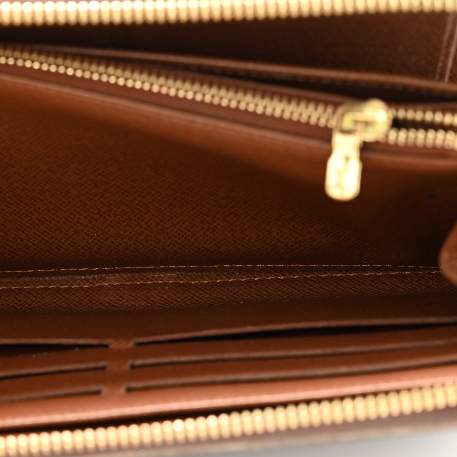 Louis Vuitton Monogram Zippy Organizer Wallet 6 of 12