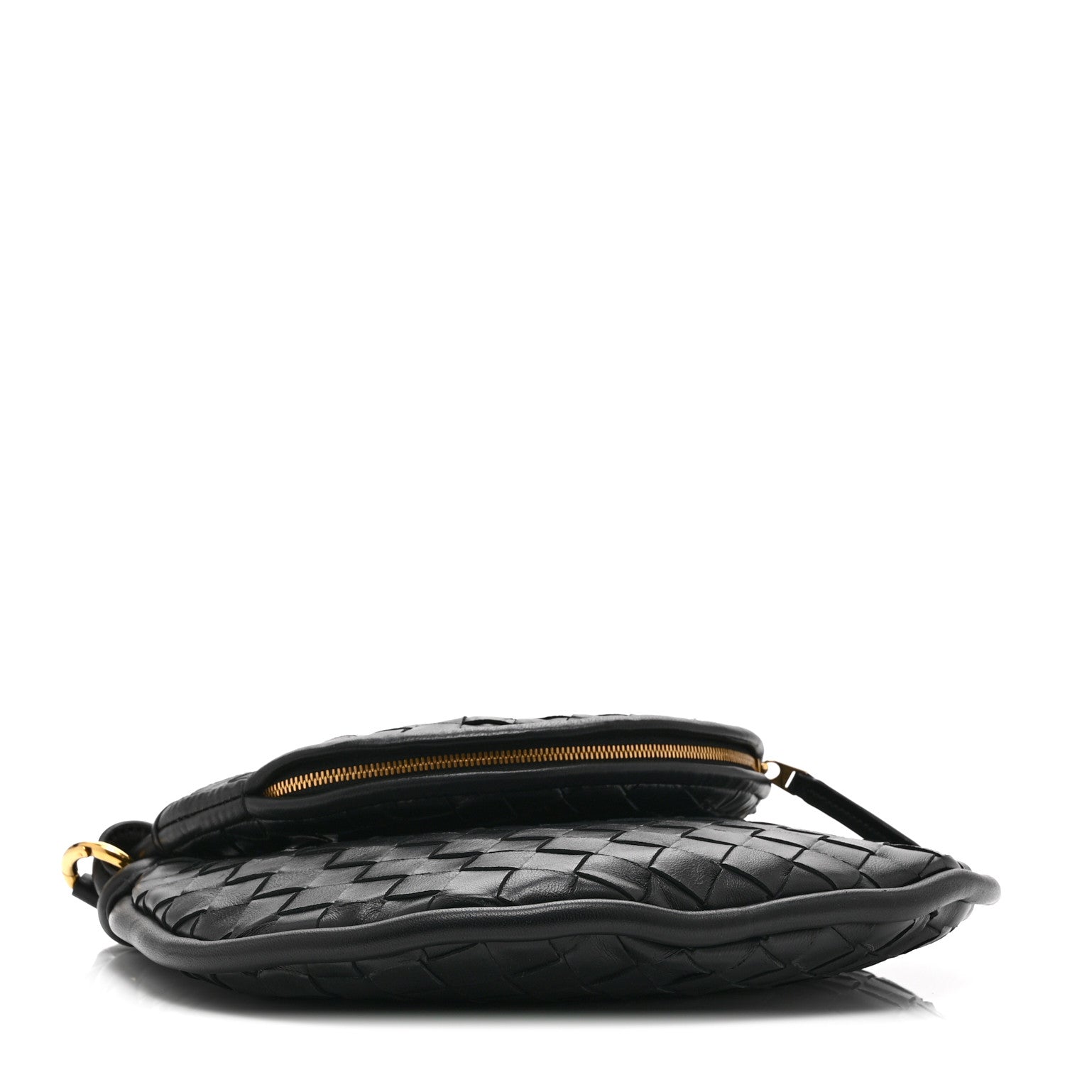 Bottega Veneta Nappa Intrecciato Small Gemelli Black 4 of 12