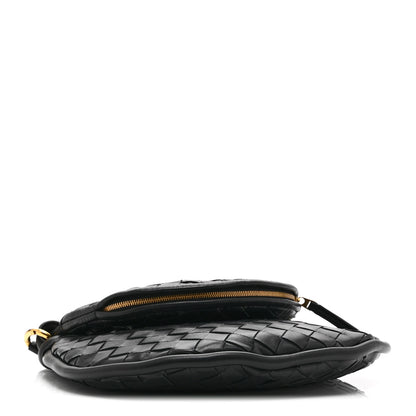 Bottega Veneta Nappa Intrecciato Small Gemelli Black 4 of 12