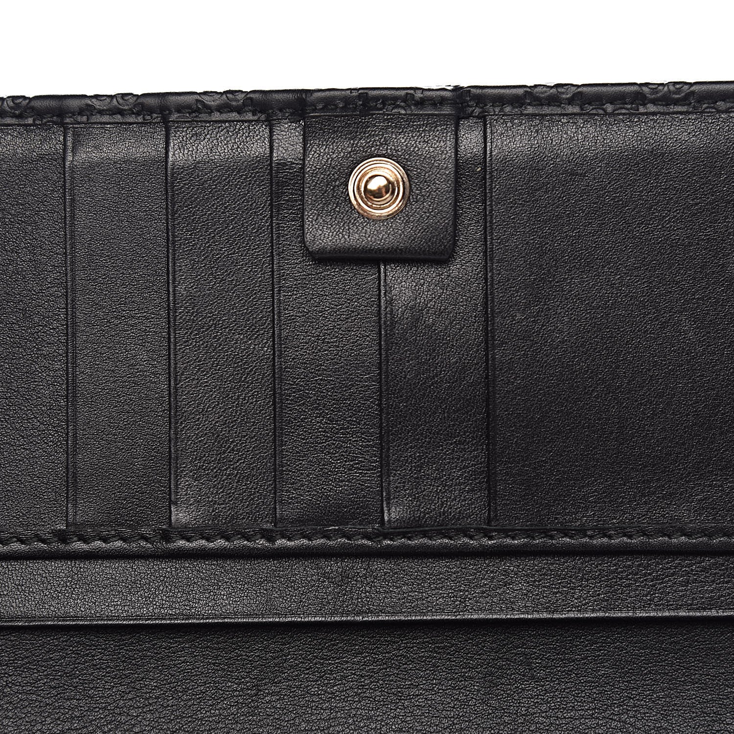 Gucci Soft Microguccissima Continental Wallet Black 11 of 11