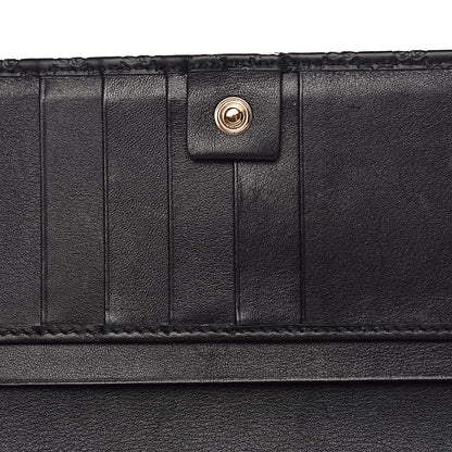 Gucci Soft Microguccissima Continental Wallet Black 11 of 11