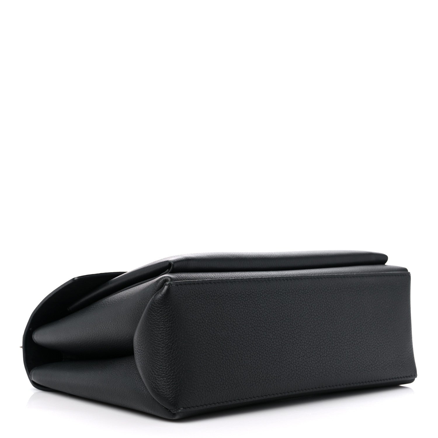 Louis Vuitton Soft Calfskin My Lockme Top Handle Black 4 of 12