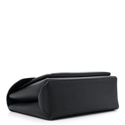 Louis Vuitton Soft Calfskin My Lockme Top Handle Black 4 of 12