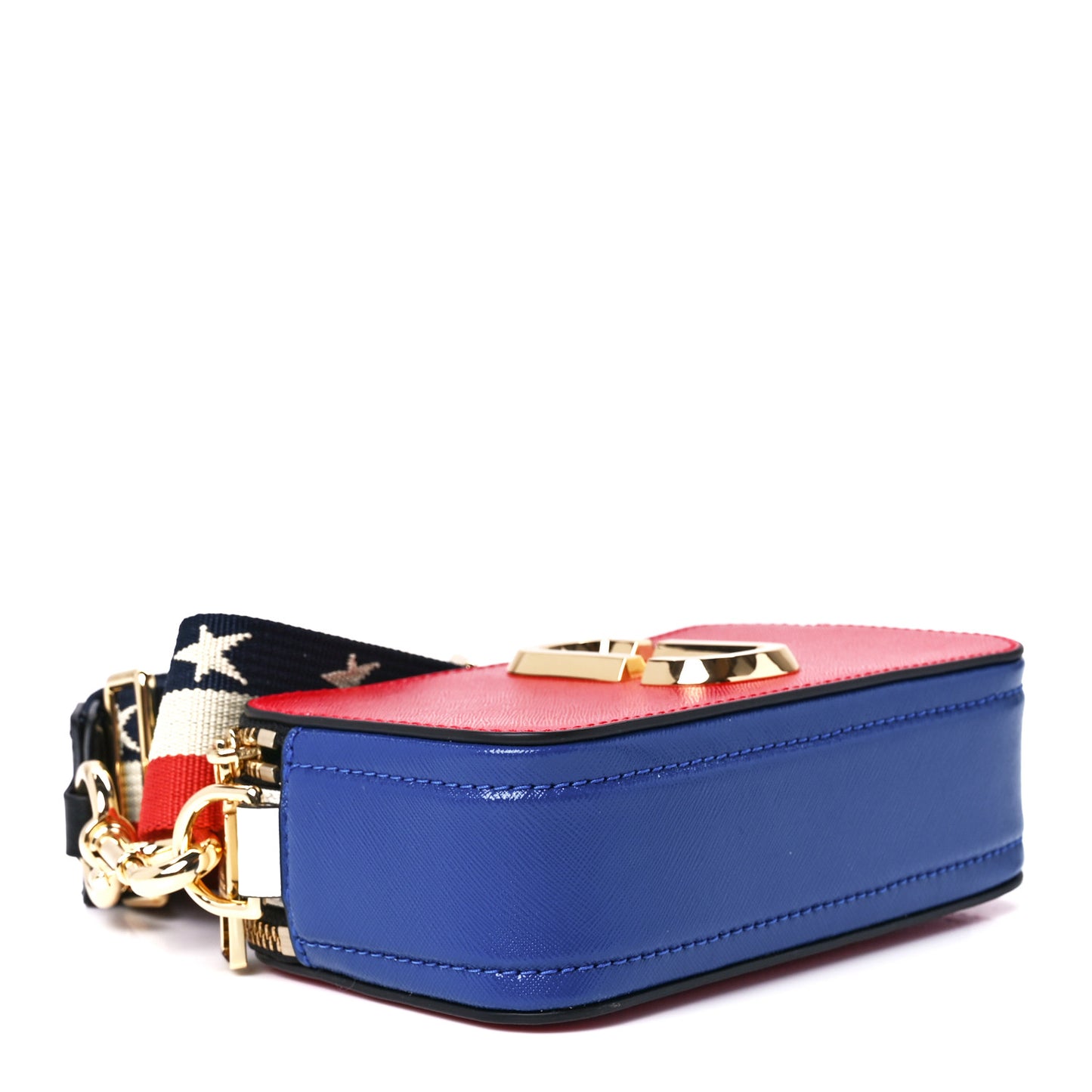 Saffino Small Snapshot Colour Block Camera Bag Red Pepper Multicolor
