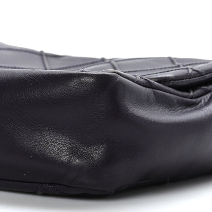 Chanel Calfskin Diamond Debossed Medium Cosmos Flap Purple 9 of 9