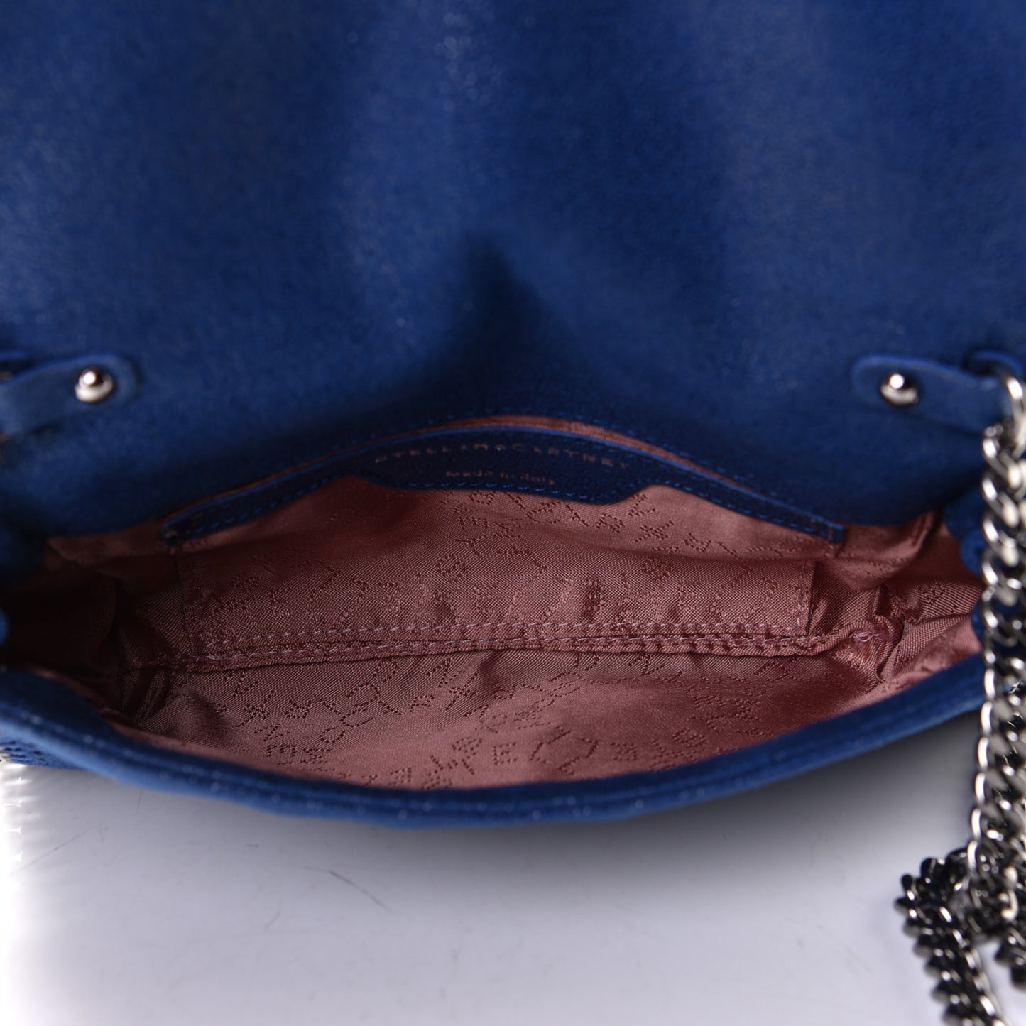 Shaggy Deer Falabella Crossbody Bag Blue