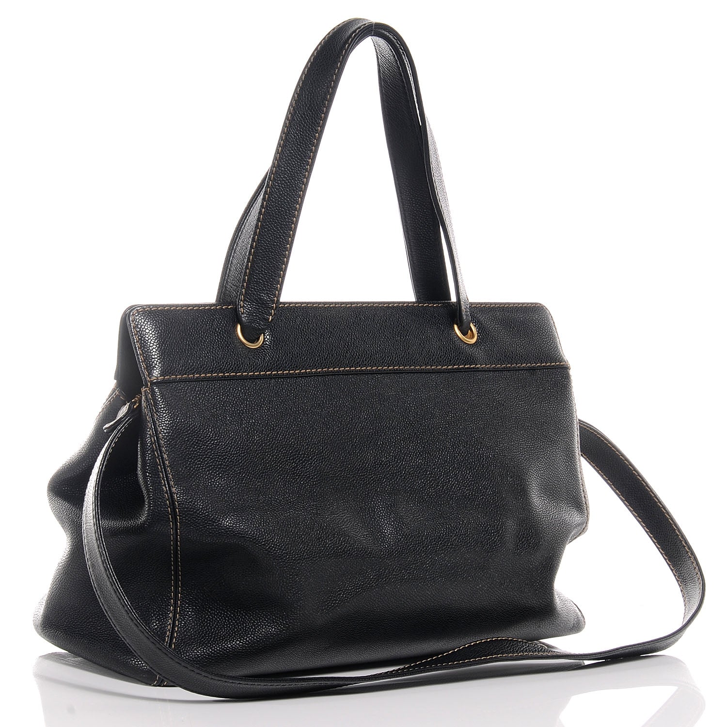 Chanel Caviar Shopper Tote Black 3 of 8