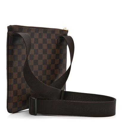 Louis Vuitton Damier Ebene Pochette Melville 3 of 10