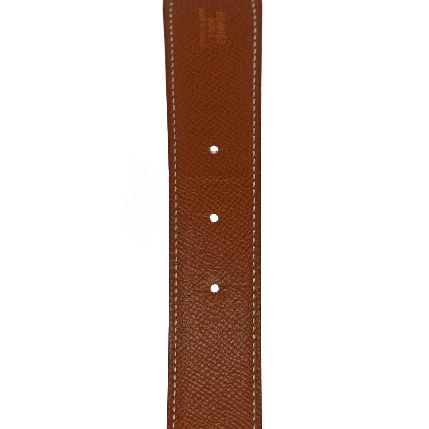 Swift Epsom 32mm H Belt 70 Black Gold