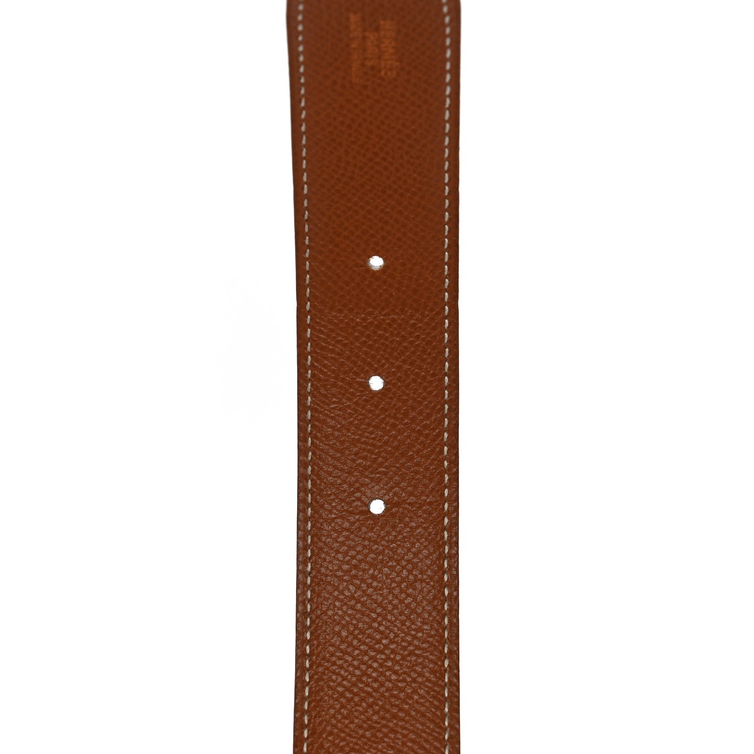 Hermes Swift Epsom 32mm H Belt 70 Black Gold 5 of 10