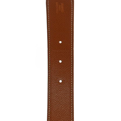 Hermes Swift Epsom 32mm H Belt 70 Black Gold 5 of 10