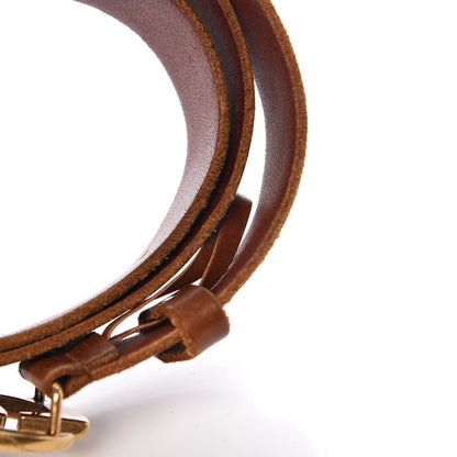 Gucci Faded Calfskin Double G 40mm Belt 90 36 Cuir 13 of 15