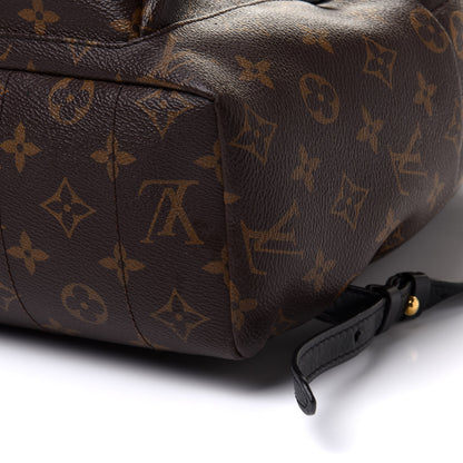 Louis Vuitton Monogram Palm Springs Backpack MM 10 of 10