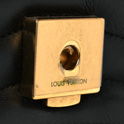 Louis Vuitton Calfskin New Wave Chain MM Black 11 of 13