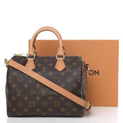 Louis Vuitton Monogram Speedy Bandouliere 25 14 of 14
