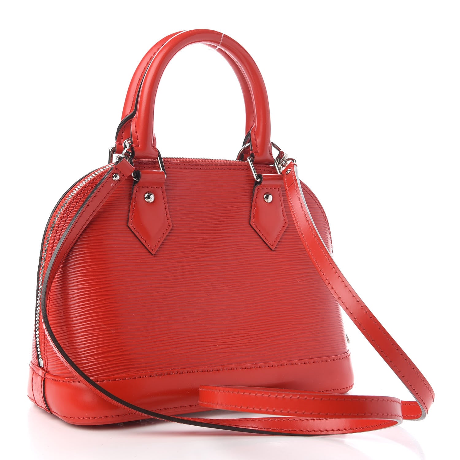 Louis Vuitton Epi Alma BB Coquelicot 3 of 8