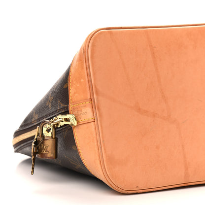 Louis Vuitton Monogram Alma PM 12 of 13