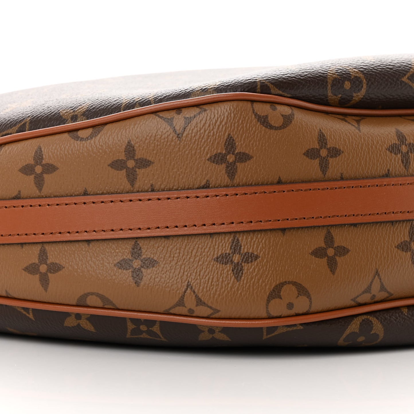 Reverse Monogram Loop Hobo