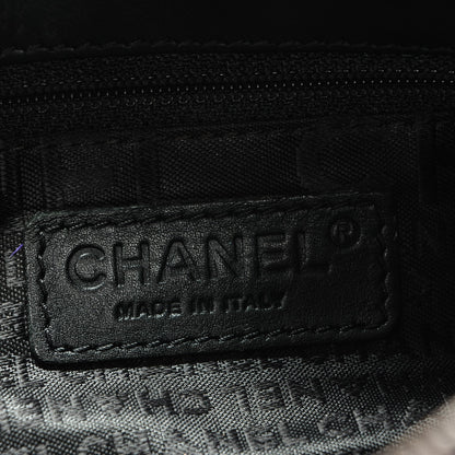 Chanel Lambskin Quilted Chocolate Bar Shoulder Bag Black 6 of 7