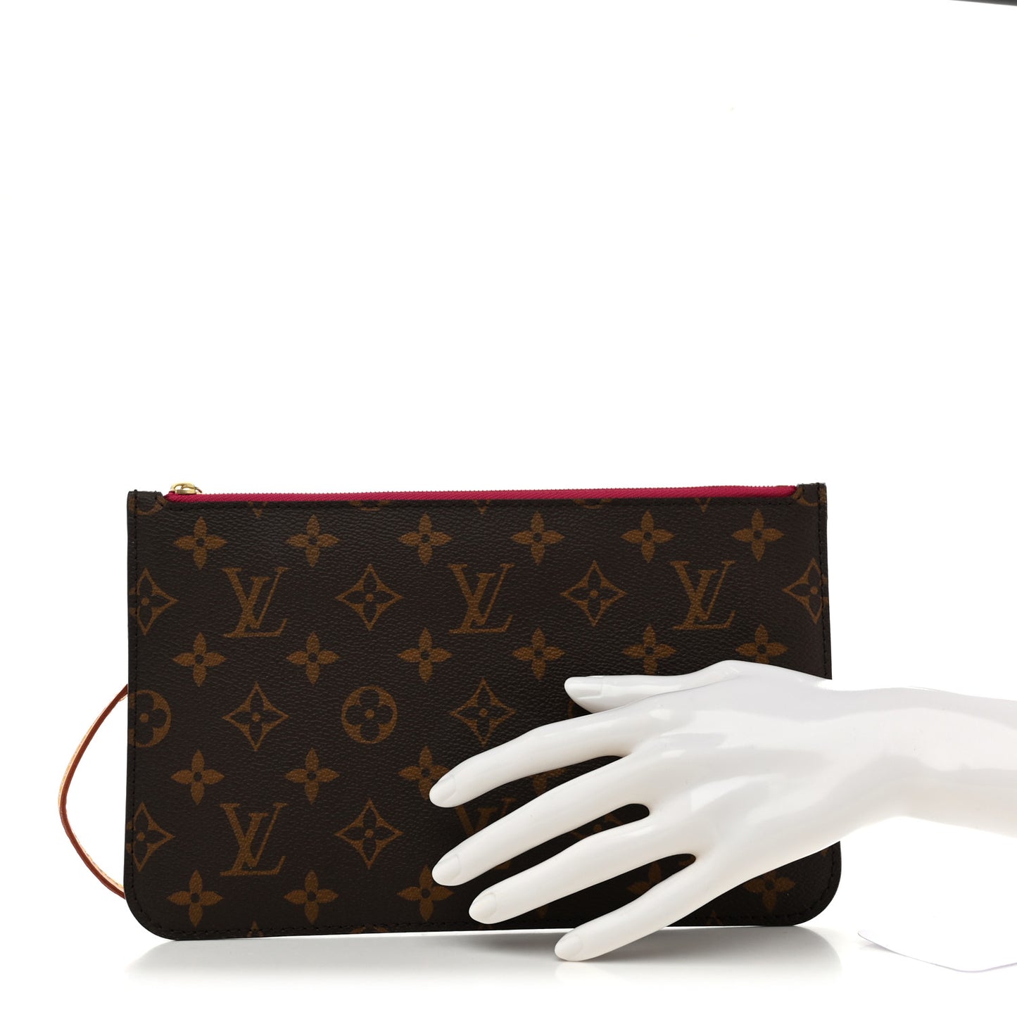 Monogram Neverfull MM GM Pochette Pivoine