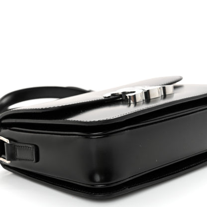 Celine Shiny Calfskin Teen Triomphe Black 10 of 13