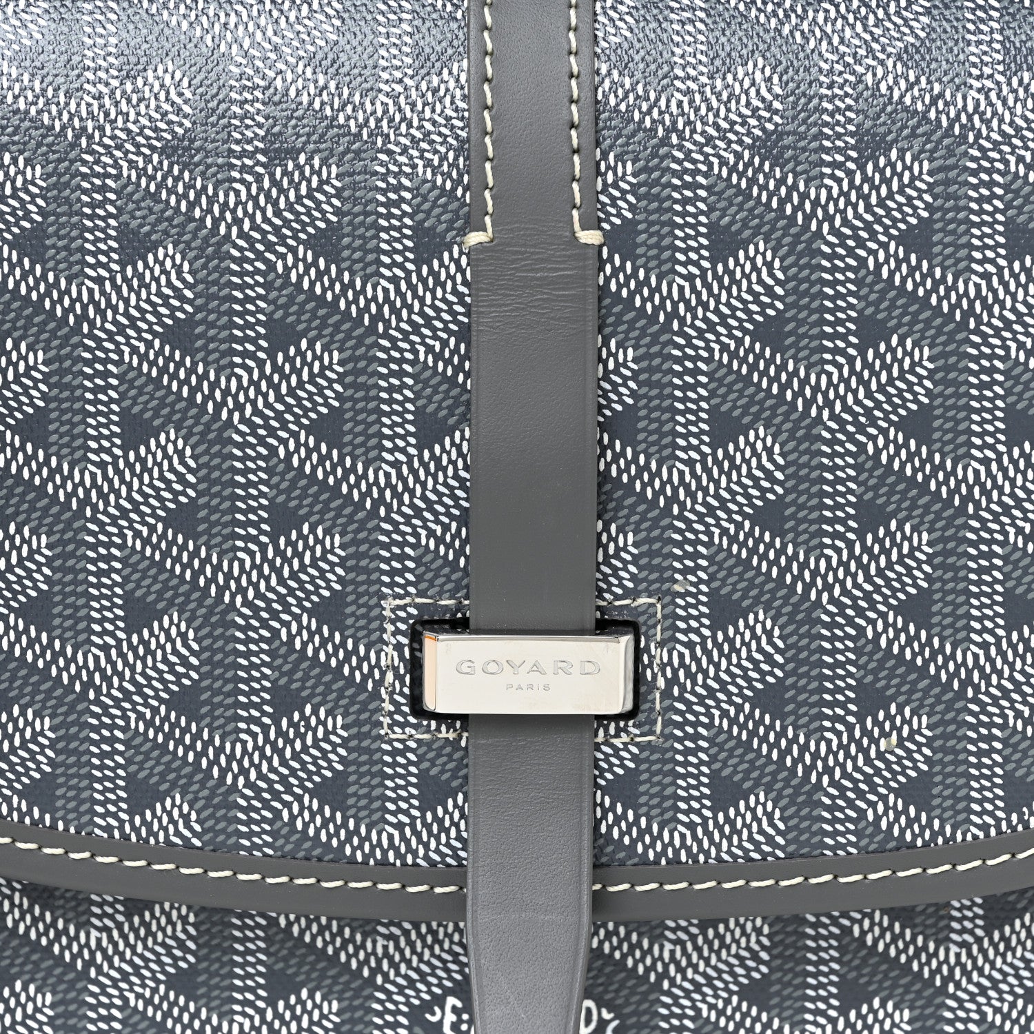Goyard Goyardine Belvedere II PM Messenger Bag Gray 7 of 10