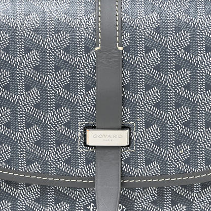 Goyard Goyardine Belvedere II PM Messenger Bag Gray 7 of 10