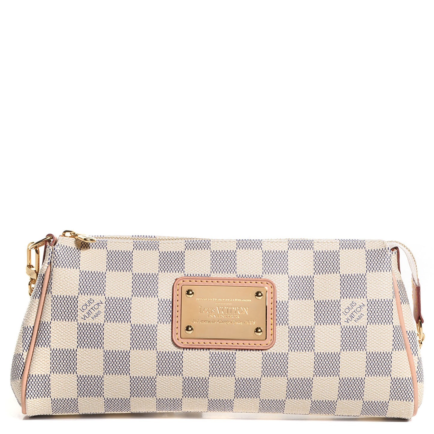 Damier Azur Eva Clutch