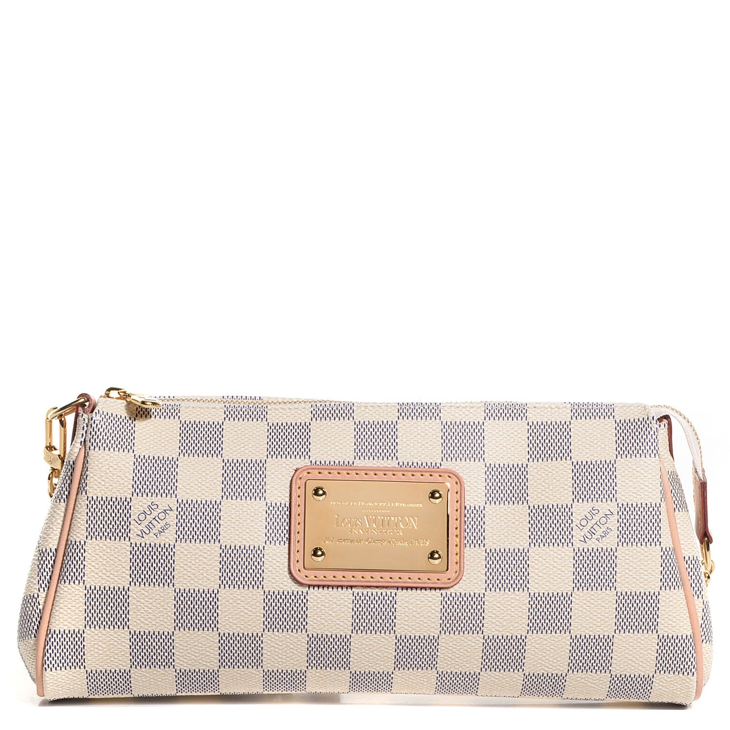 Louis Vuitton Damier Azur Eva Clutch 1 of 8