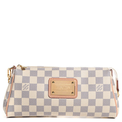 Louis Vuitton Damier Azur Eva Clutch 1 of 8