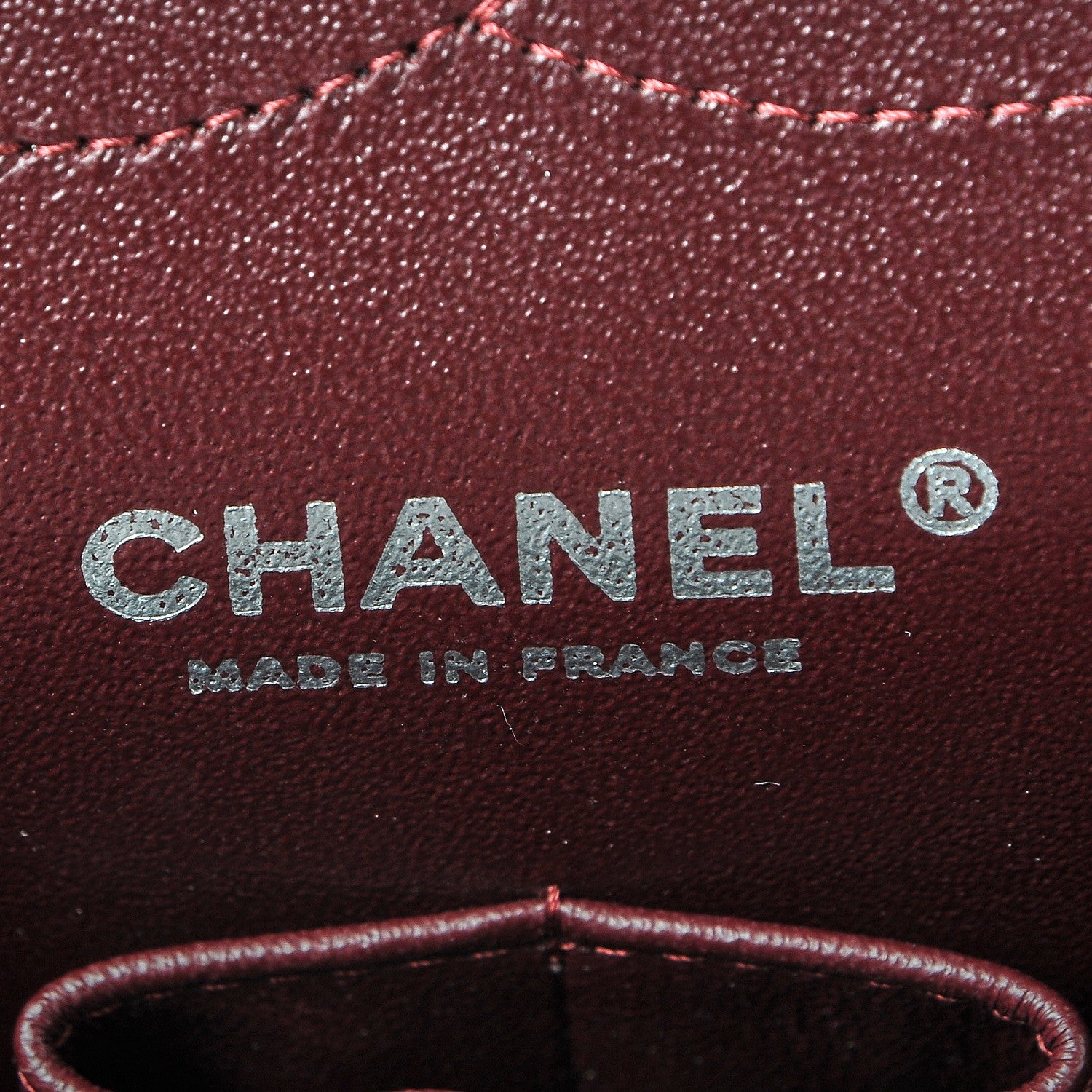 Chanel Lambskin Quilted Jumbo Double Flap Black 7 of 9