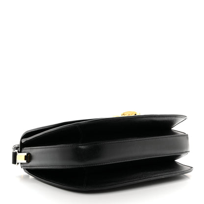 Gucci Azalea Calfskin Small Sylvie 1969 Flap Messenger Bag Black 4 of 11
