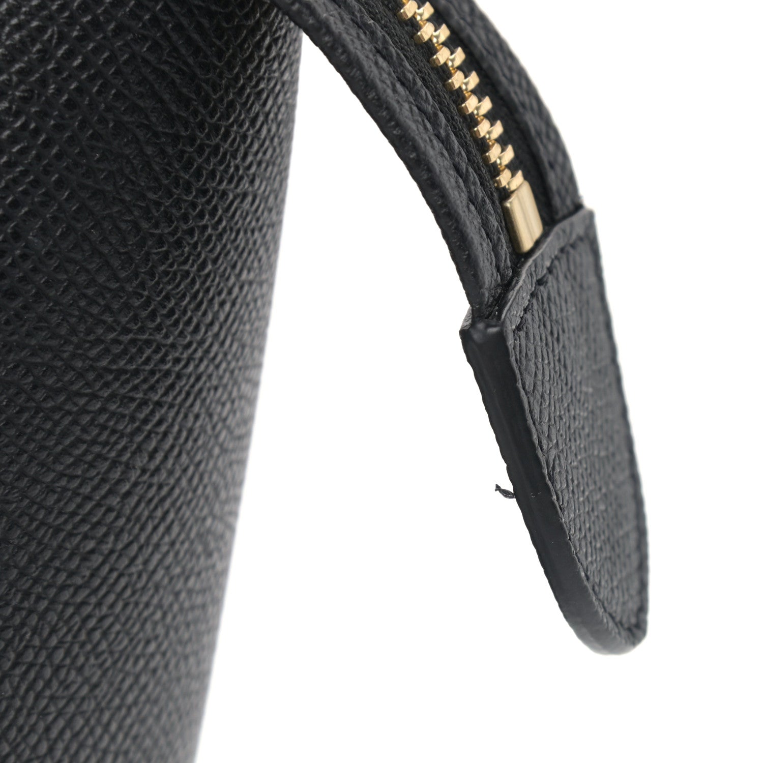 Celine Grained Calfskin Micro Belt Bag Black 12 of 13