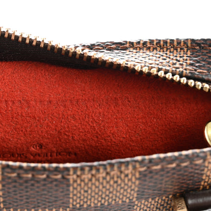 Louis Vuitton Damier Ebene Manosque GM Pochette 10 of 12