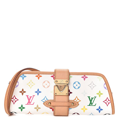Louis Vuitton Monogram Multicolor Shirley White 1 of 9