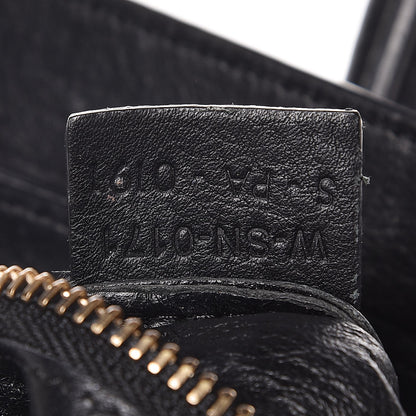 Celine Smooth Calfskin Mini Luggage Black 7 of 20