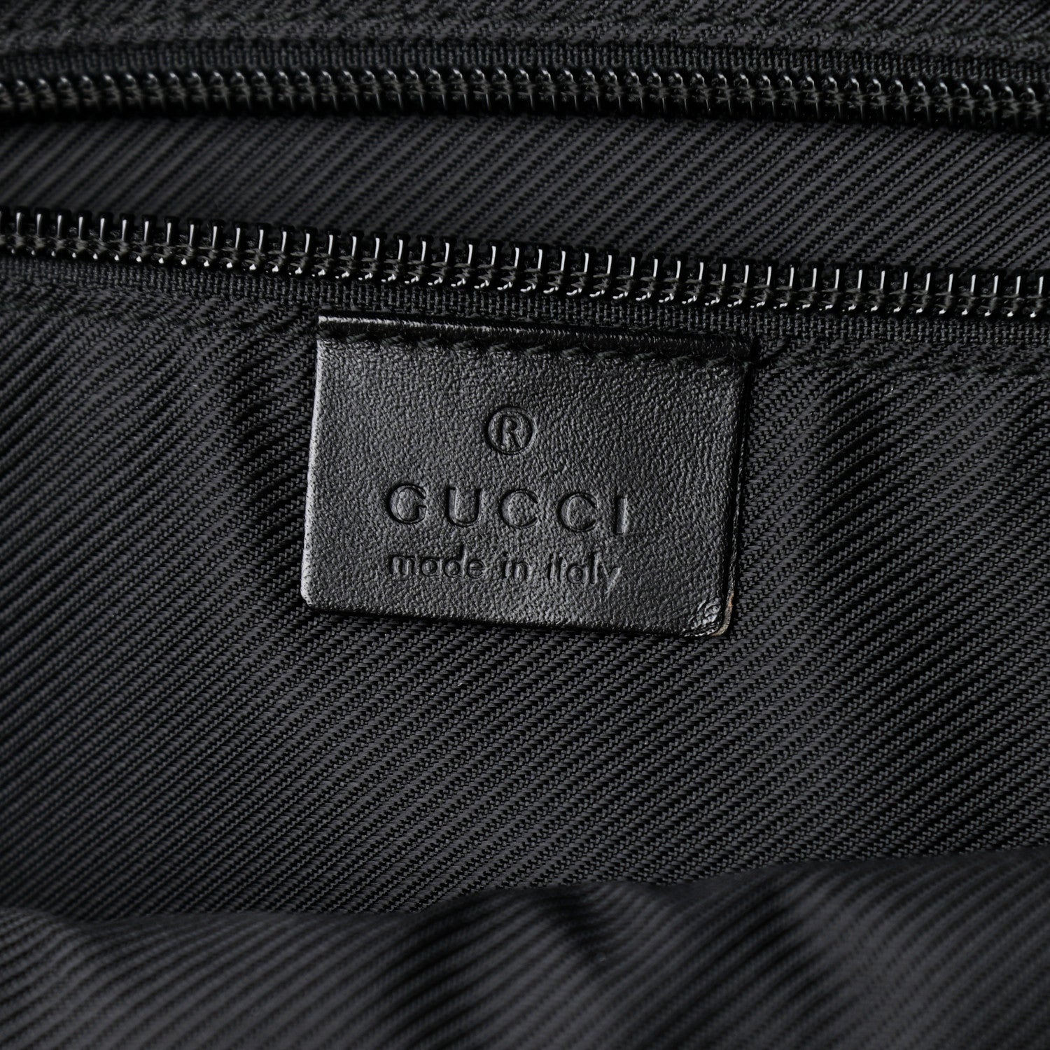Gucci Monogram Tote Dark Brown 5 of 7