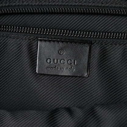 Gucci Monogram Tote Dark Brown 5 of 7
