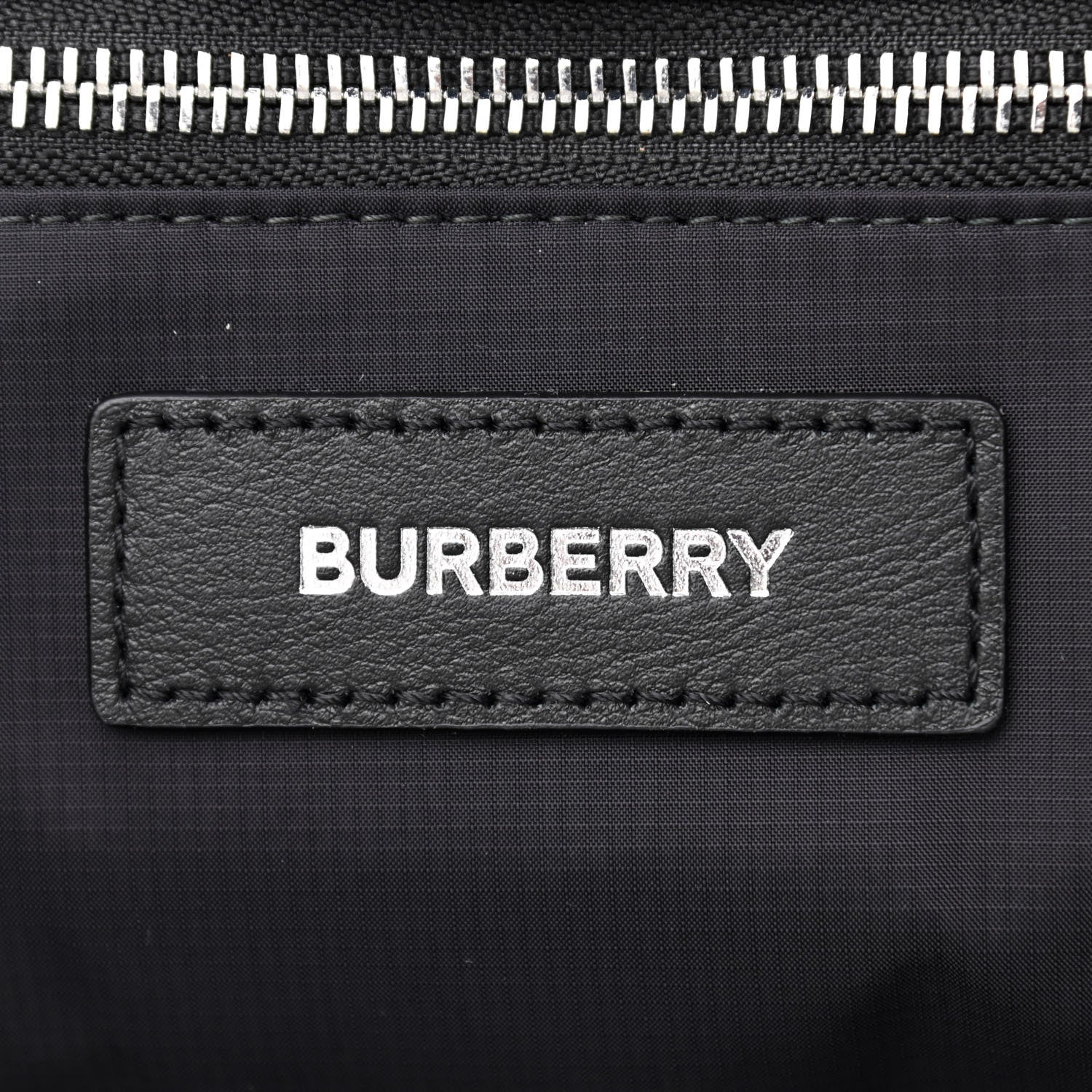 Burberry Nylon Logo Tote Bag Black 6 of 10