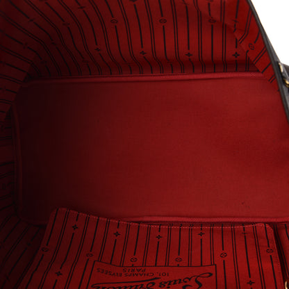 Louis Vuitton Damier Ebene Neverfull GM 4 of 9