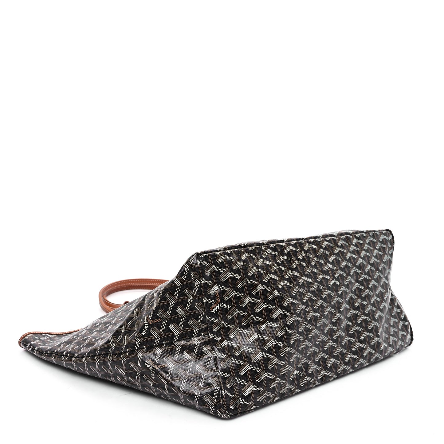 Goyardine Saint Louis GM Black Gold