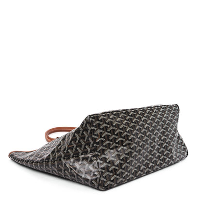 Goyard Goyardine Saint Louis GM Black Gold 5 of 10